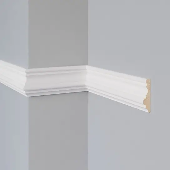 Korting Decorlijst - Grenen - 12 x 45 mm